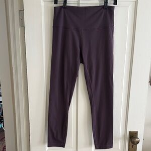 Lululemon Purple Leggings